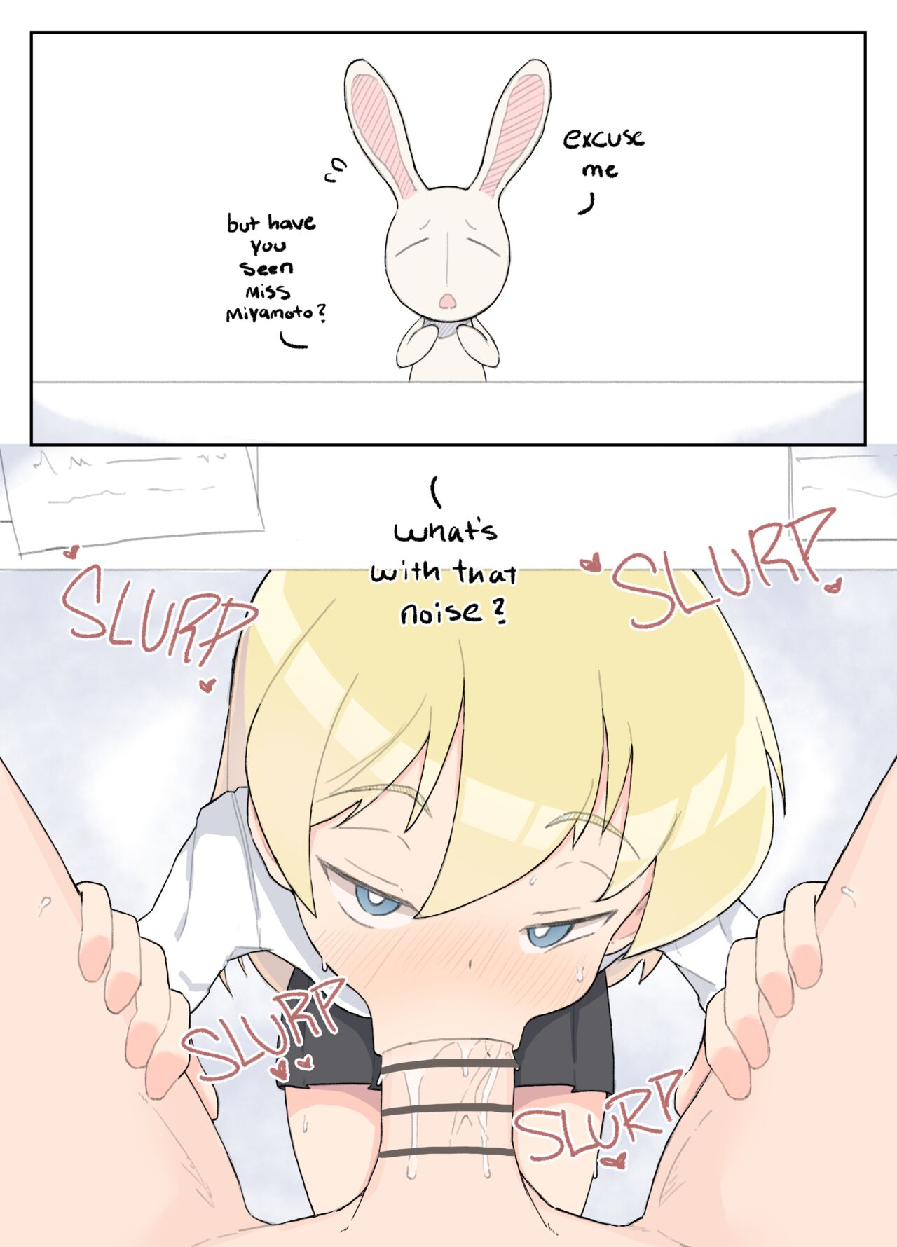 Rebecca's New Co-Worker page 7 full