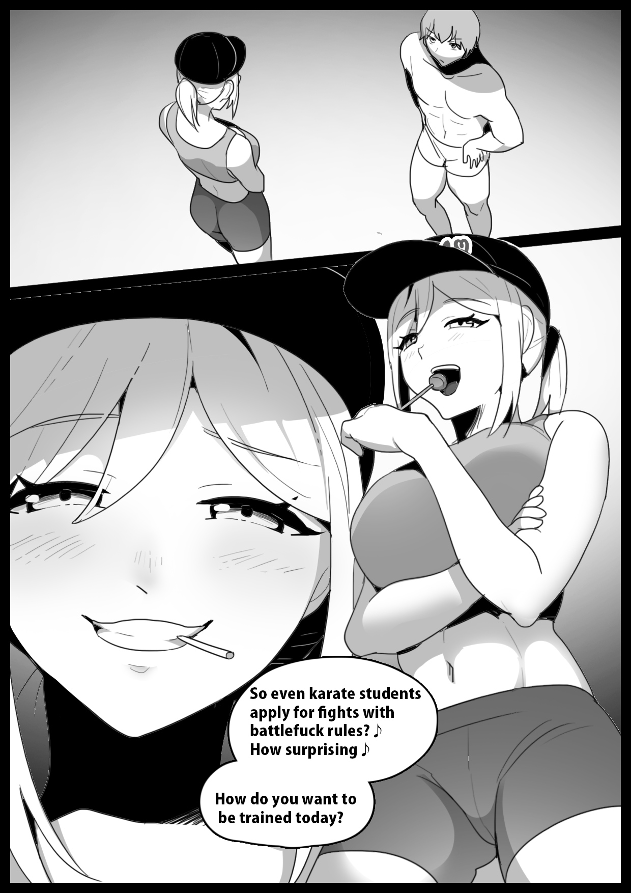 Girls Beat! Plus vs Mami page 2 full