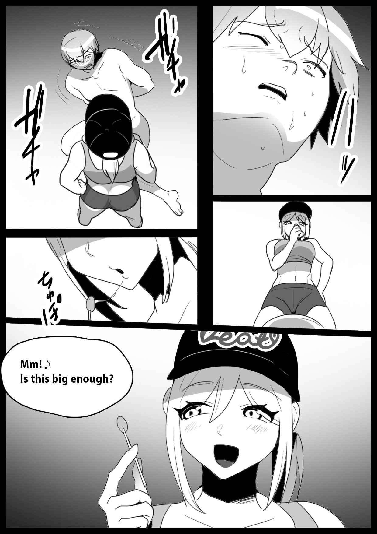 Girls Beat! Plus vs Mami page 9 full