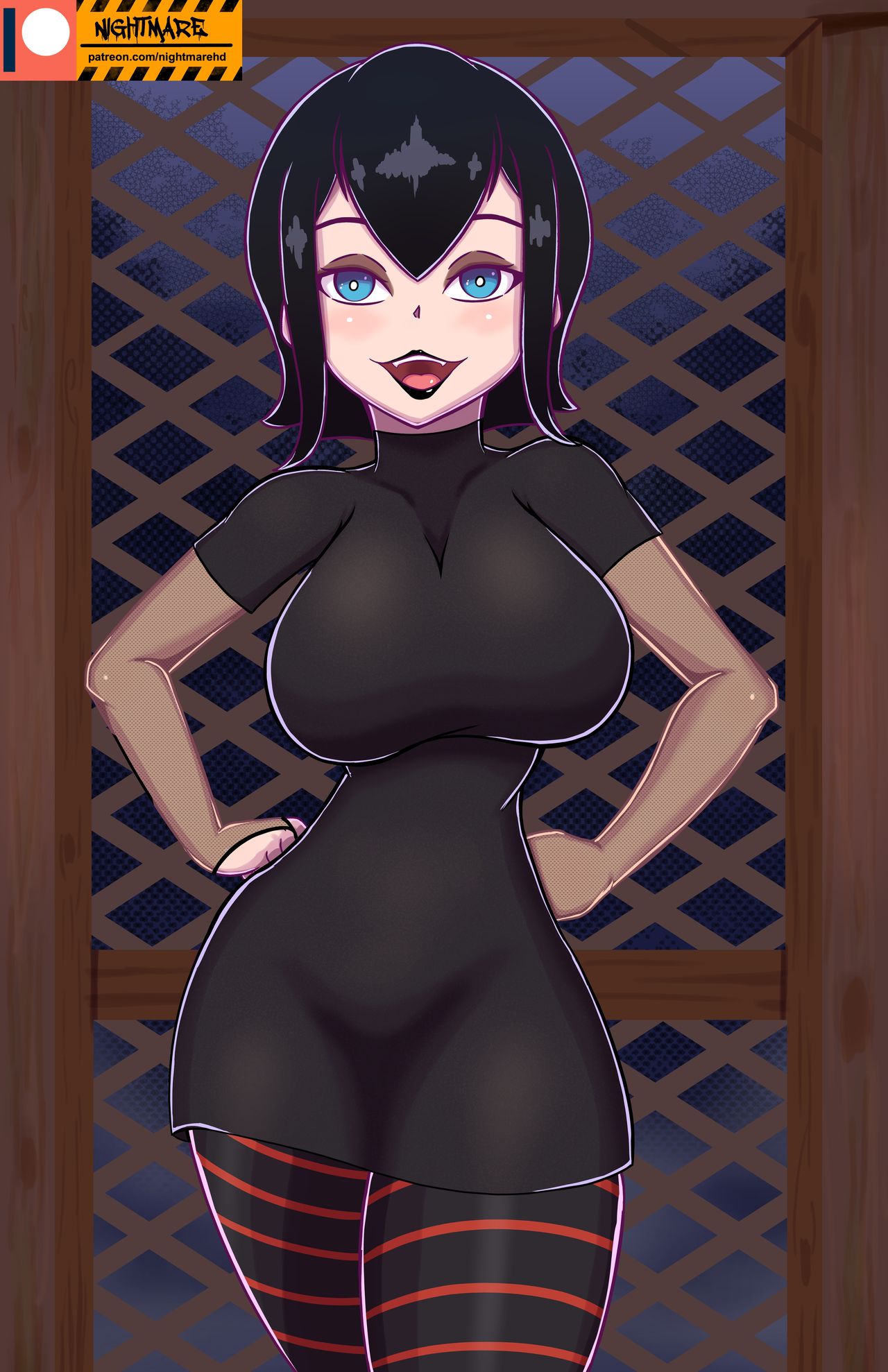 ARTIST Nightmare HDraw page 6 full