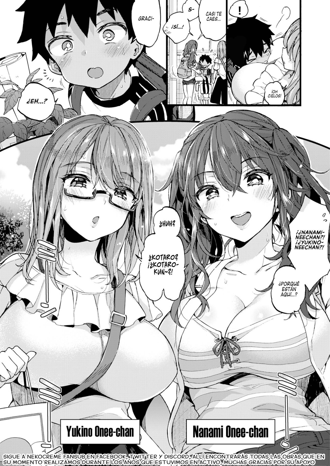 Natsuyasumi mo Itoko no Onee-chan ni Asonde moraimashita. | Mis Primas Vuelven a Jugar Conmigo durante las Vacaciones de Verano. page 4 full