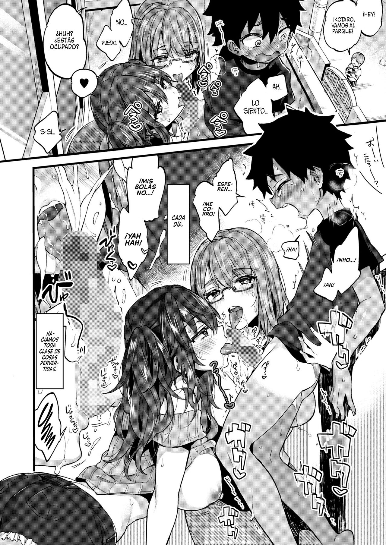 Natsuyasumi mo Itoko no Onee-chan ni Asonde moraimashita. | Mis Primas Vuelven a Jugar Conmigo durante las Vacaciones de Verano. page 8 full