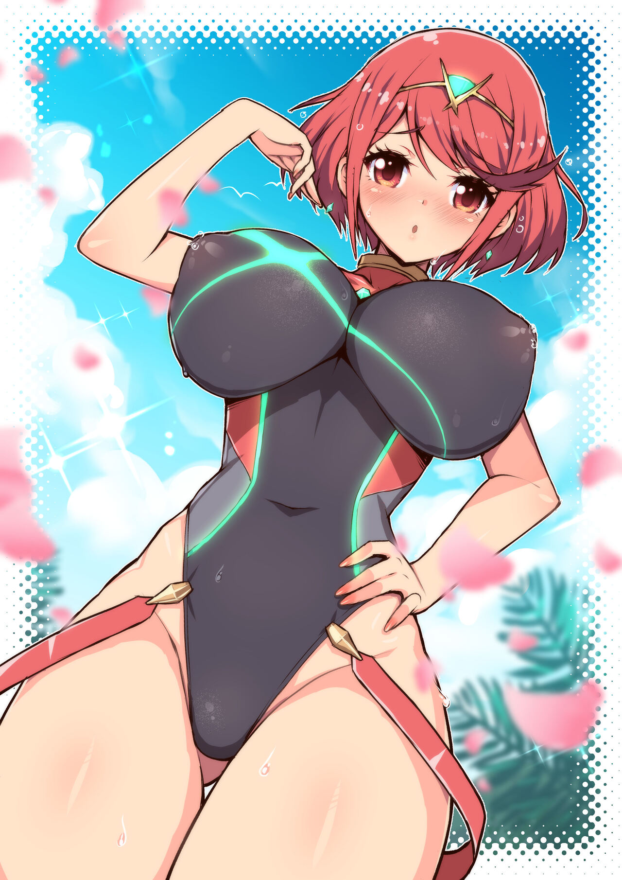 Xenoblade Girls page 1 full