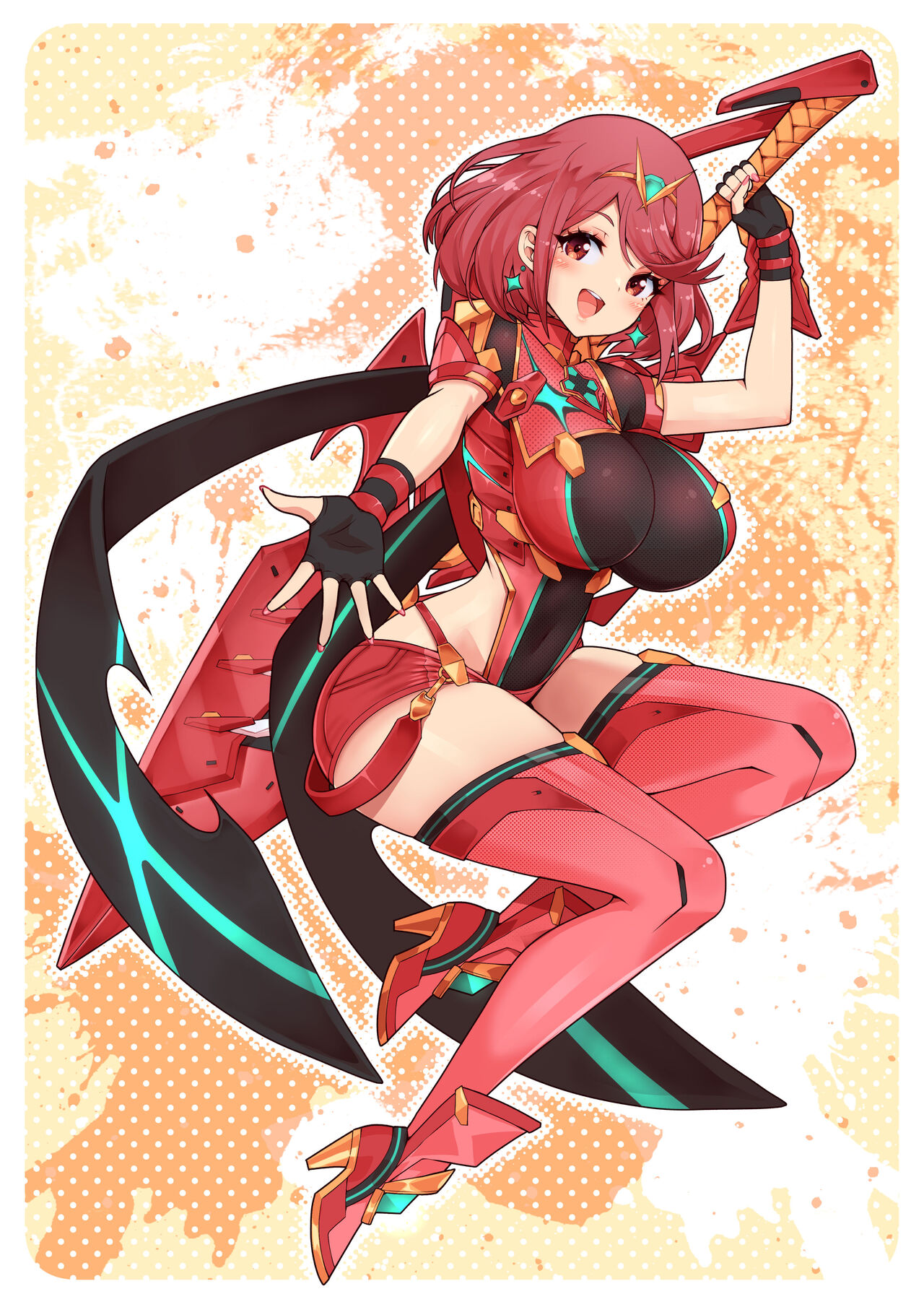 Xenoblade Girls page 10 full