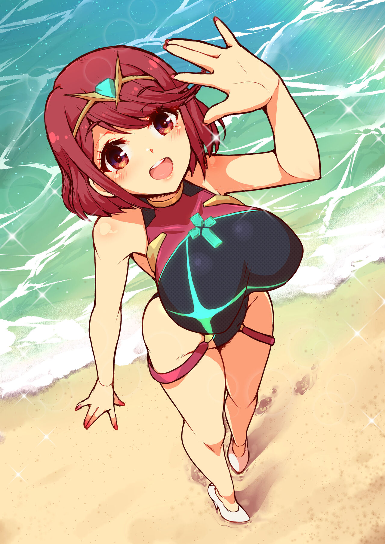 Xenoblade Girls page 2 full