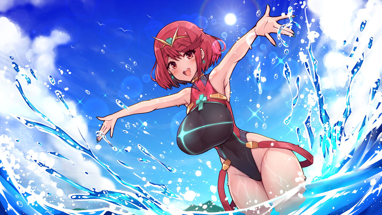 Xenoblade Girls page 6 full