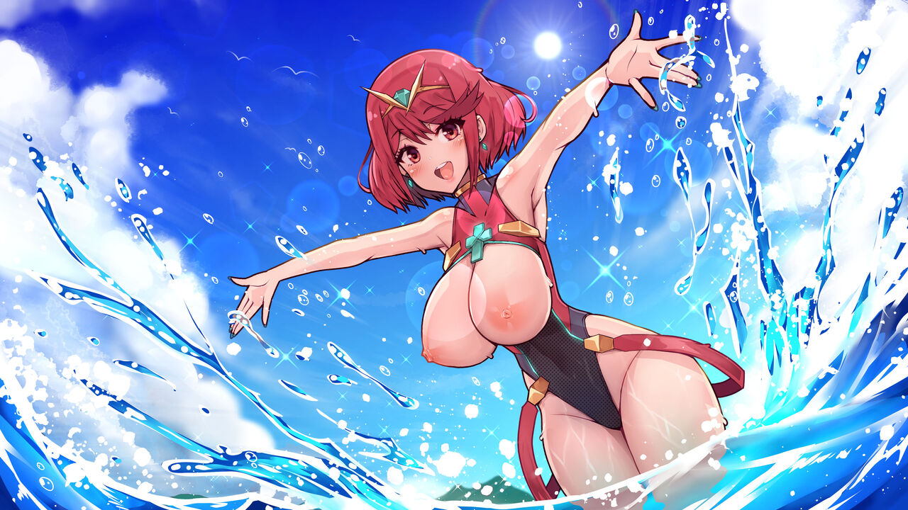 Xenoblade Girls page 7 full