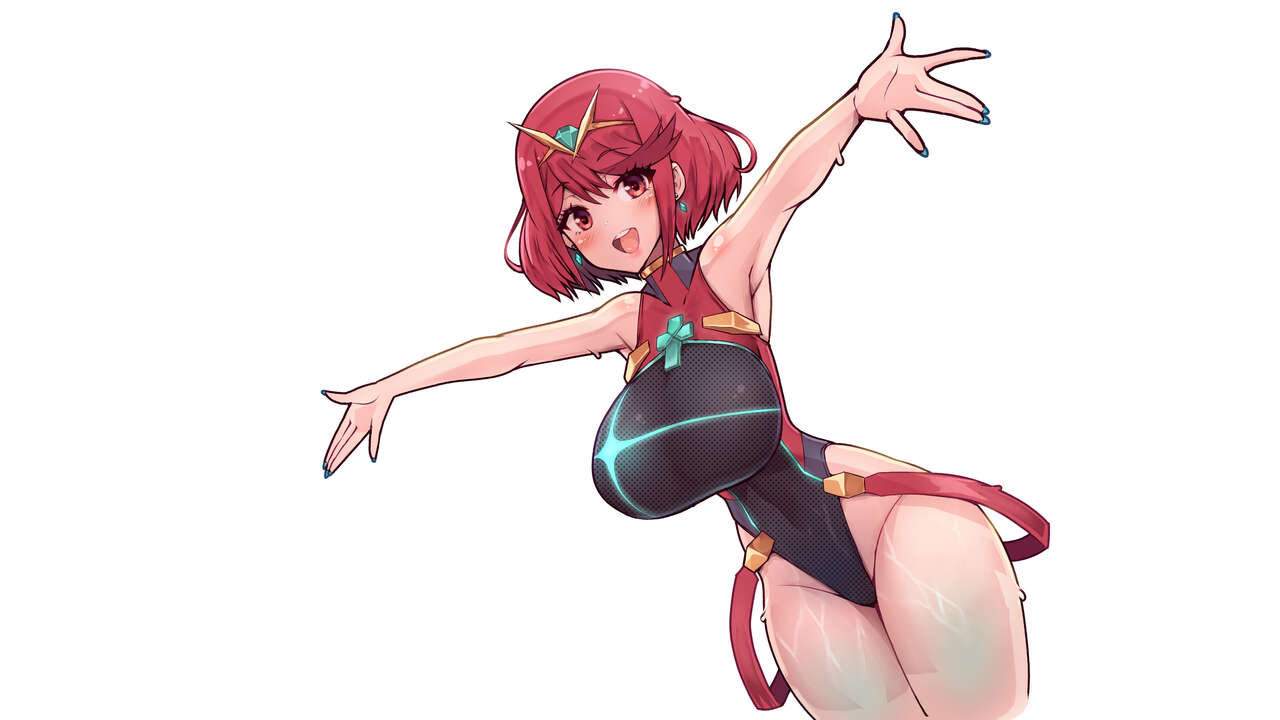 Xenoblade Girls page 8 full