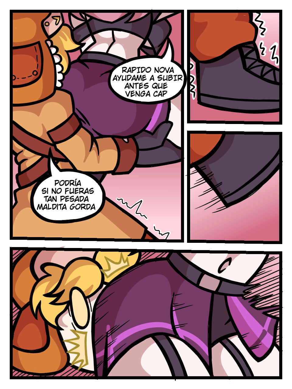 Sexcondidas Dominando a la sumisa page 10 full
