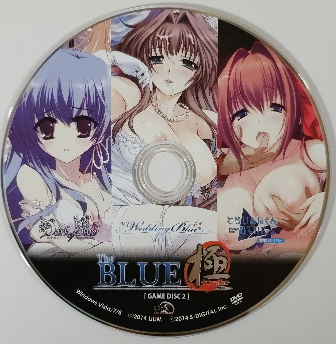 The BLUE 極 Boxart and Manual page 4 full
