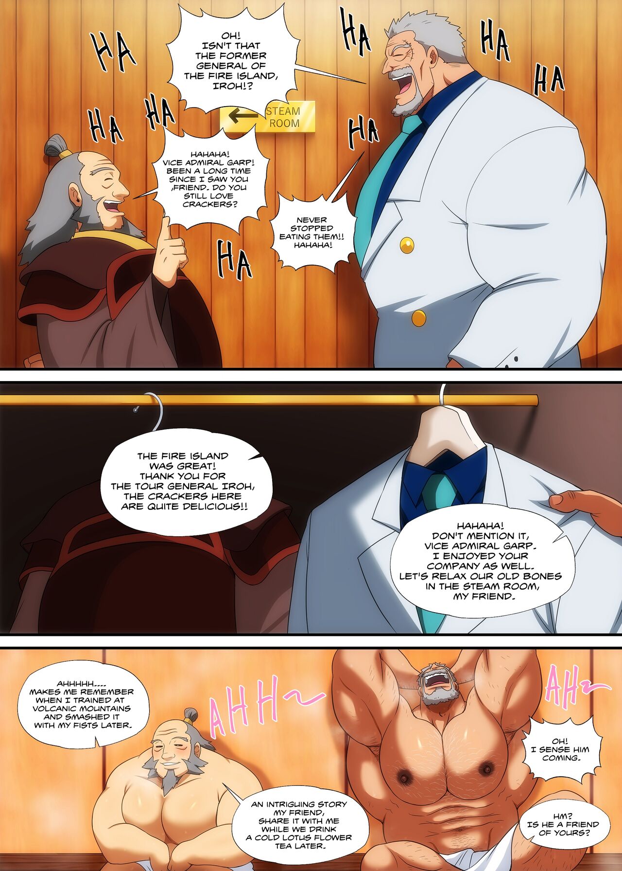 Old Friend &amp; Steam page 2 full