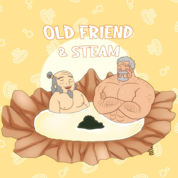 Old Friend &amp; Steam cover