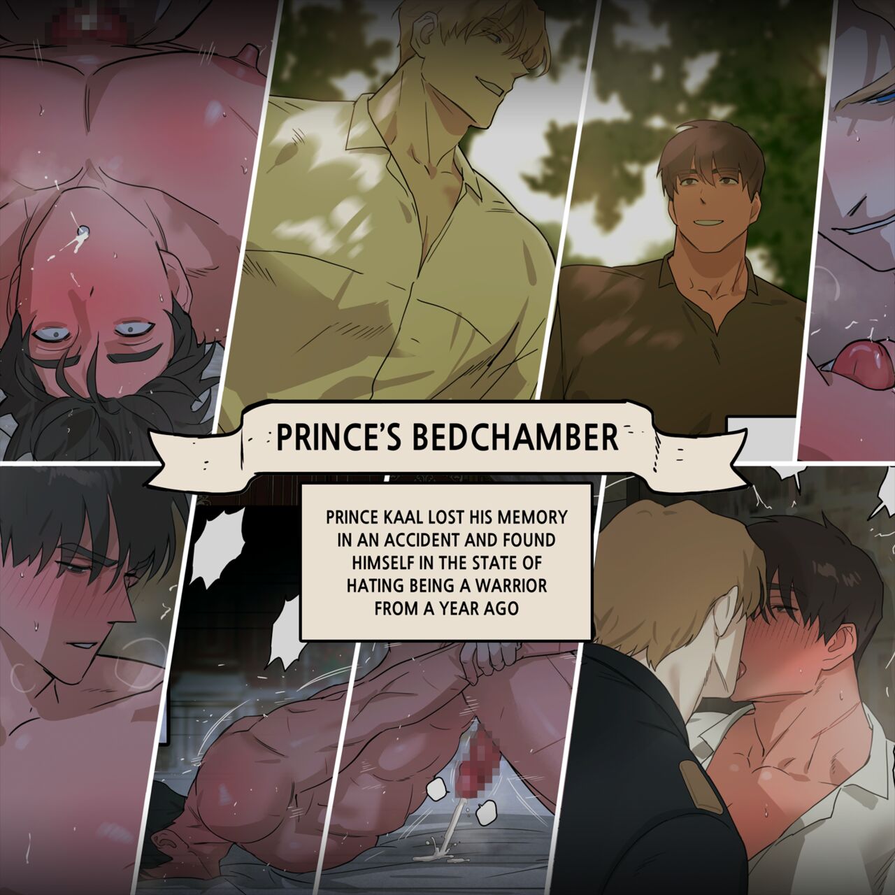 Prince's Bedchamber page 1 full