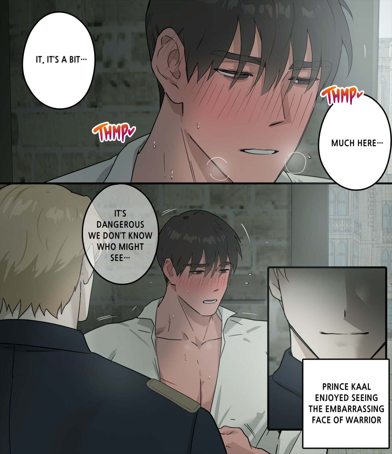 Prince's Bedchamber page 6 full