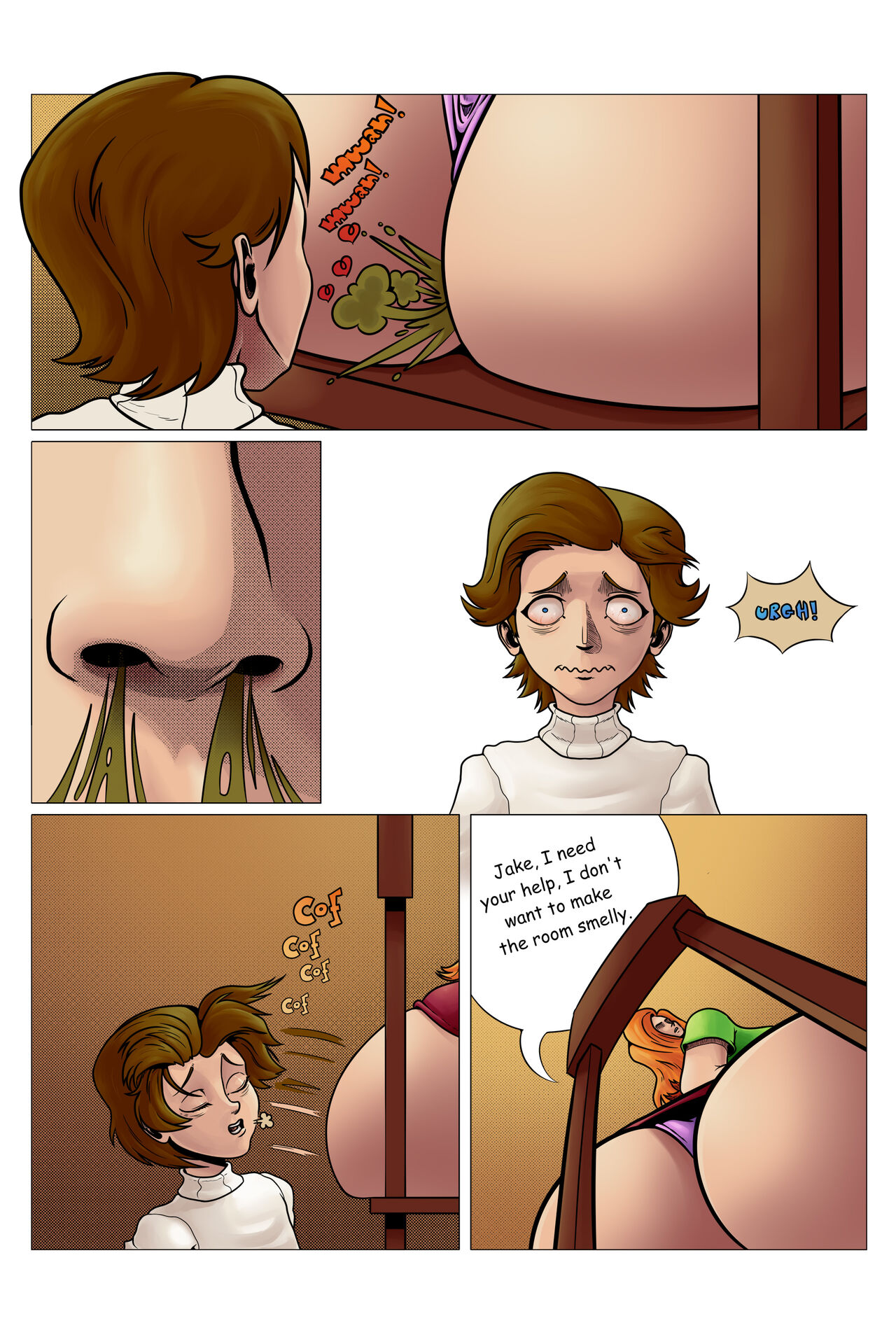 Mistletoe Woes page 10 full