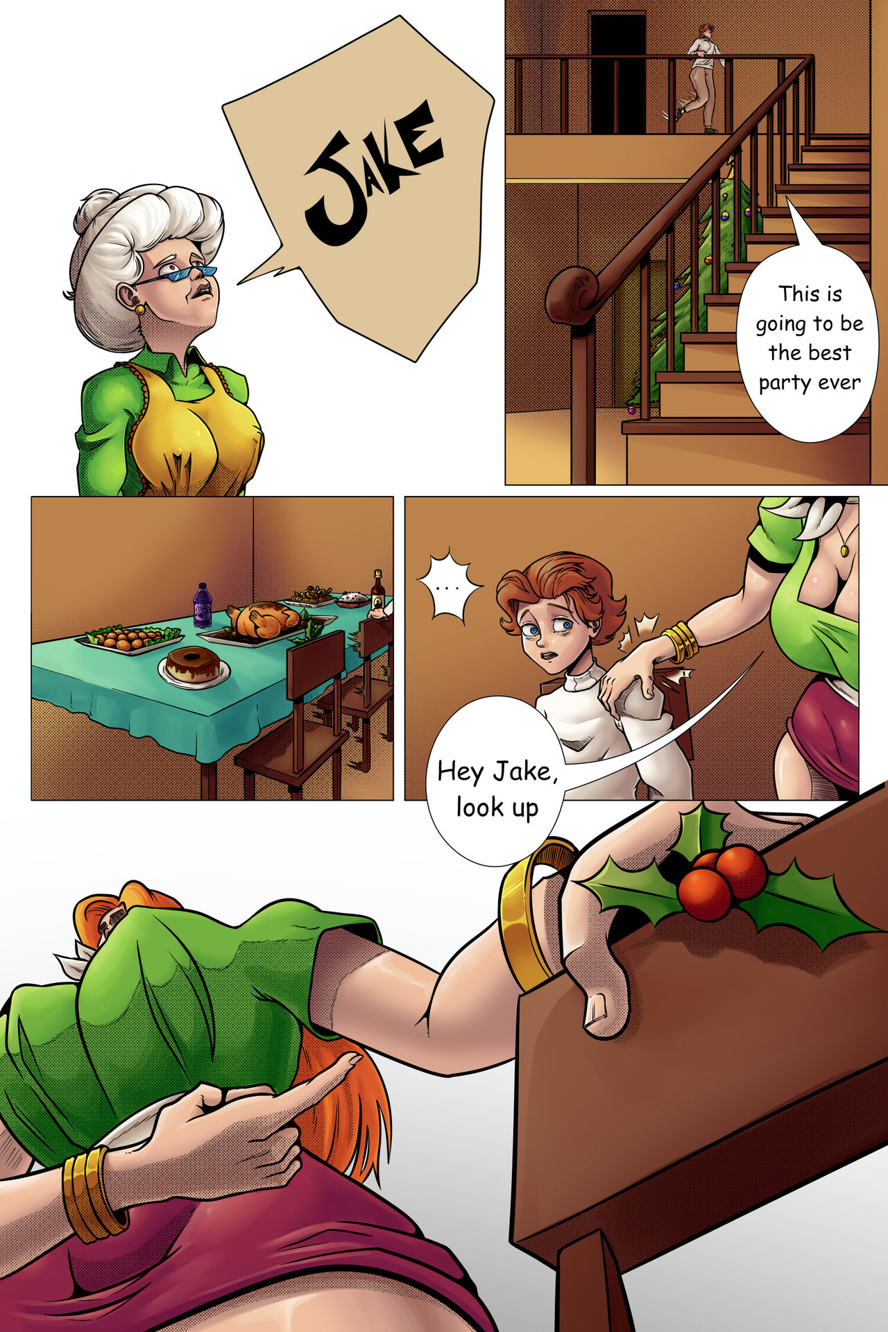 Mistletoe Woes page 8 full