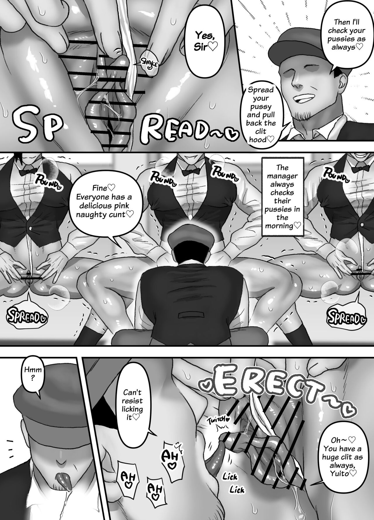 Youkoso! Cuntboy Cafei | Welcome! Cuntboy Cafe page 3 full