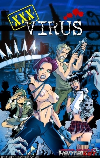 XXX Virus 1 cover