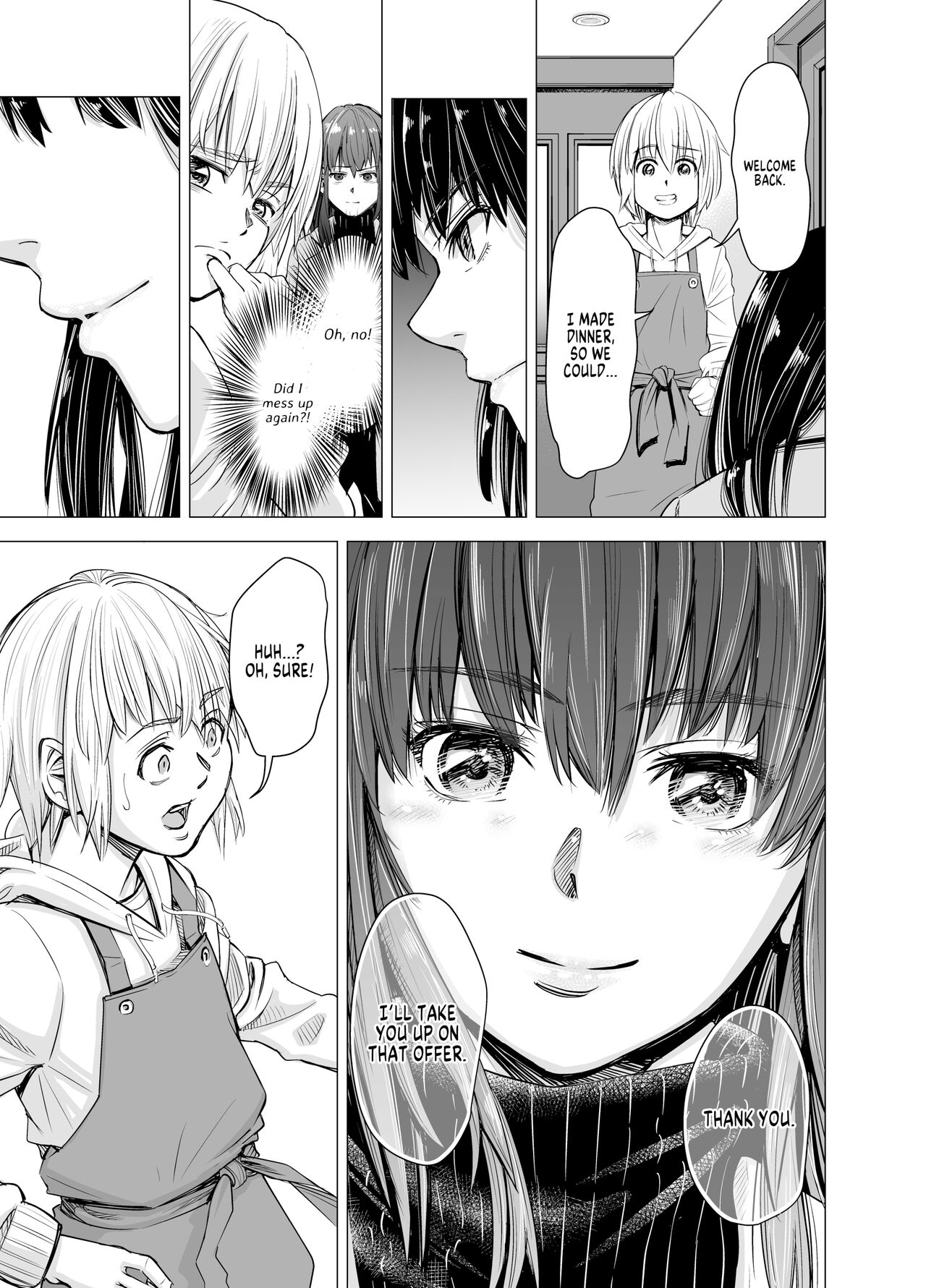 Mou, Ane to Shite Ninshiki Dekinai. | I Can No Longer See Her as My Sister page 7 full