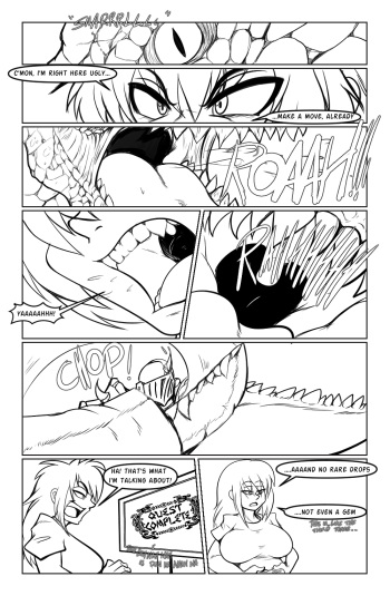 Monster hunting - cover