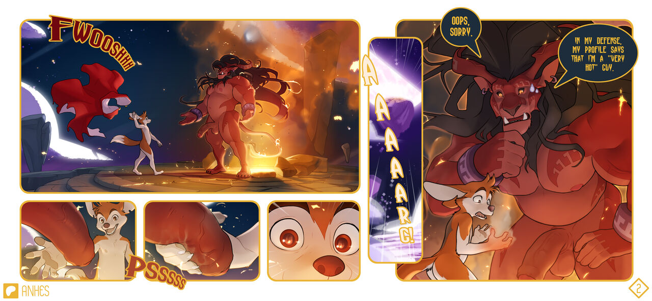 Short Comic page 2 full