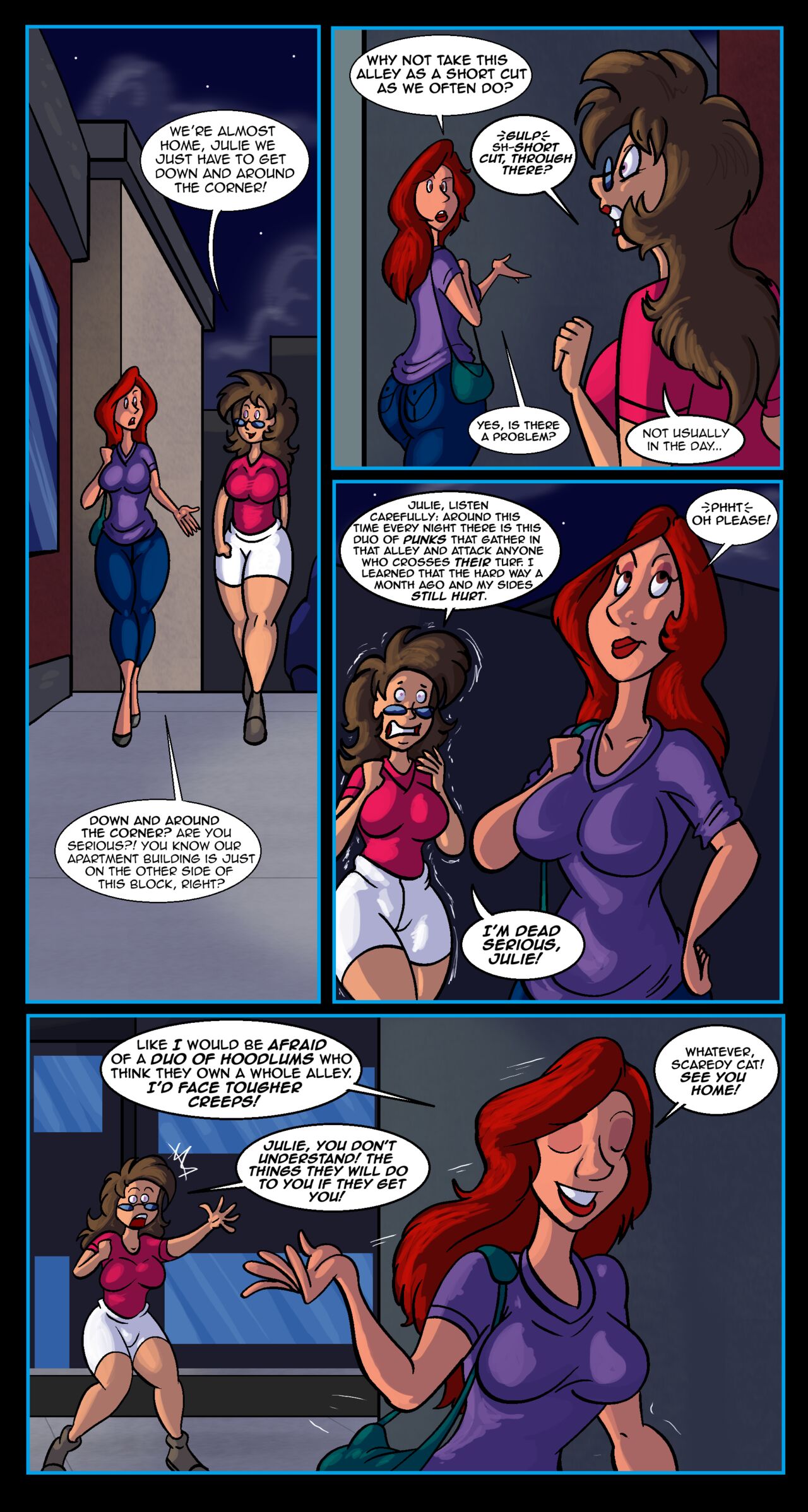 Short Cut page 1 full
