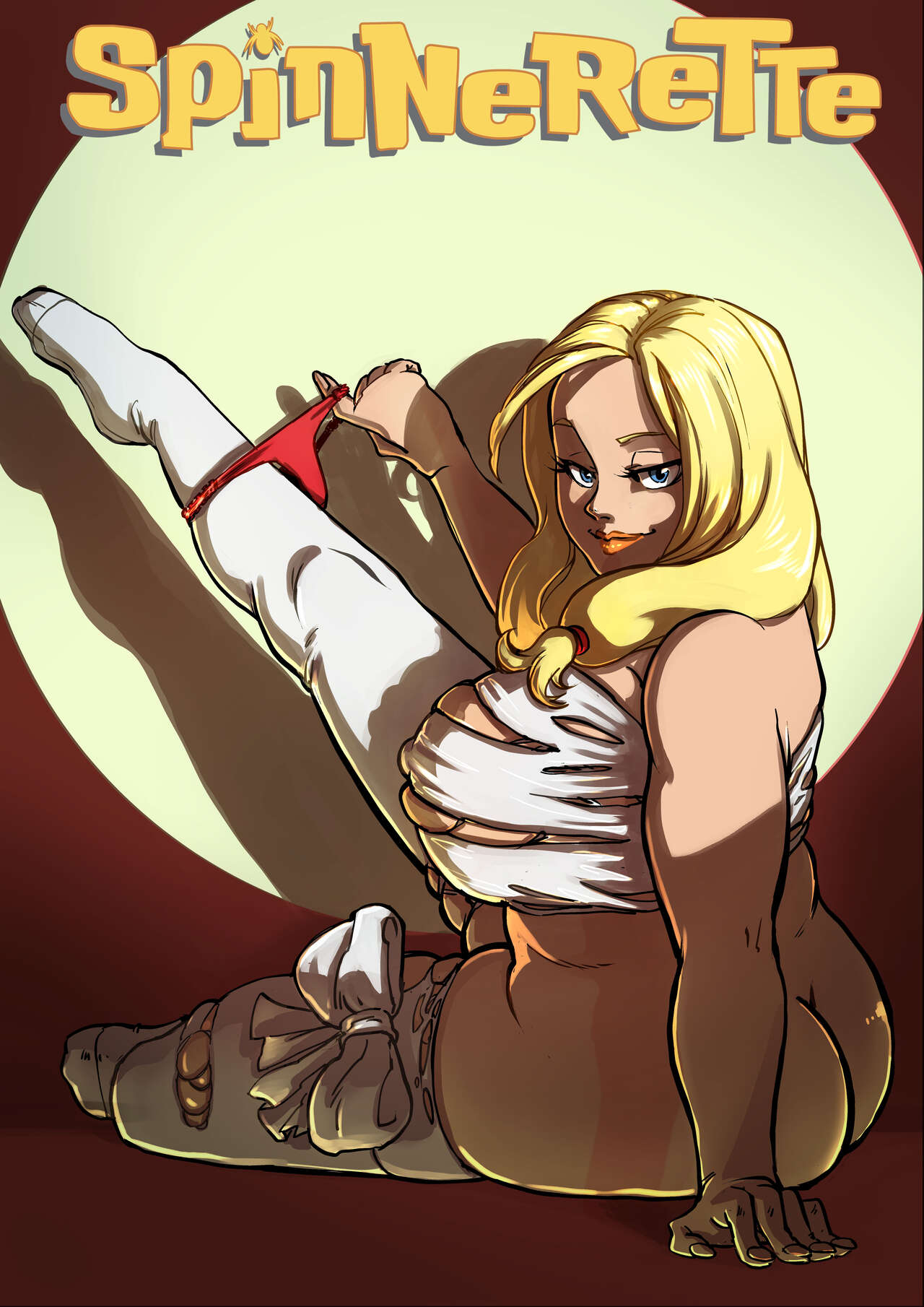 Greta X Dr. Universe Issue 22 page 1 full