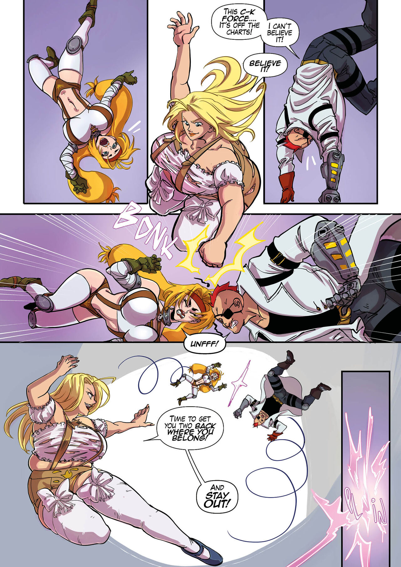 Greta X Dr. Universe Issue 22 page 5 full