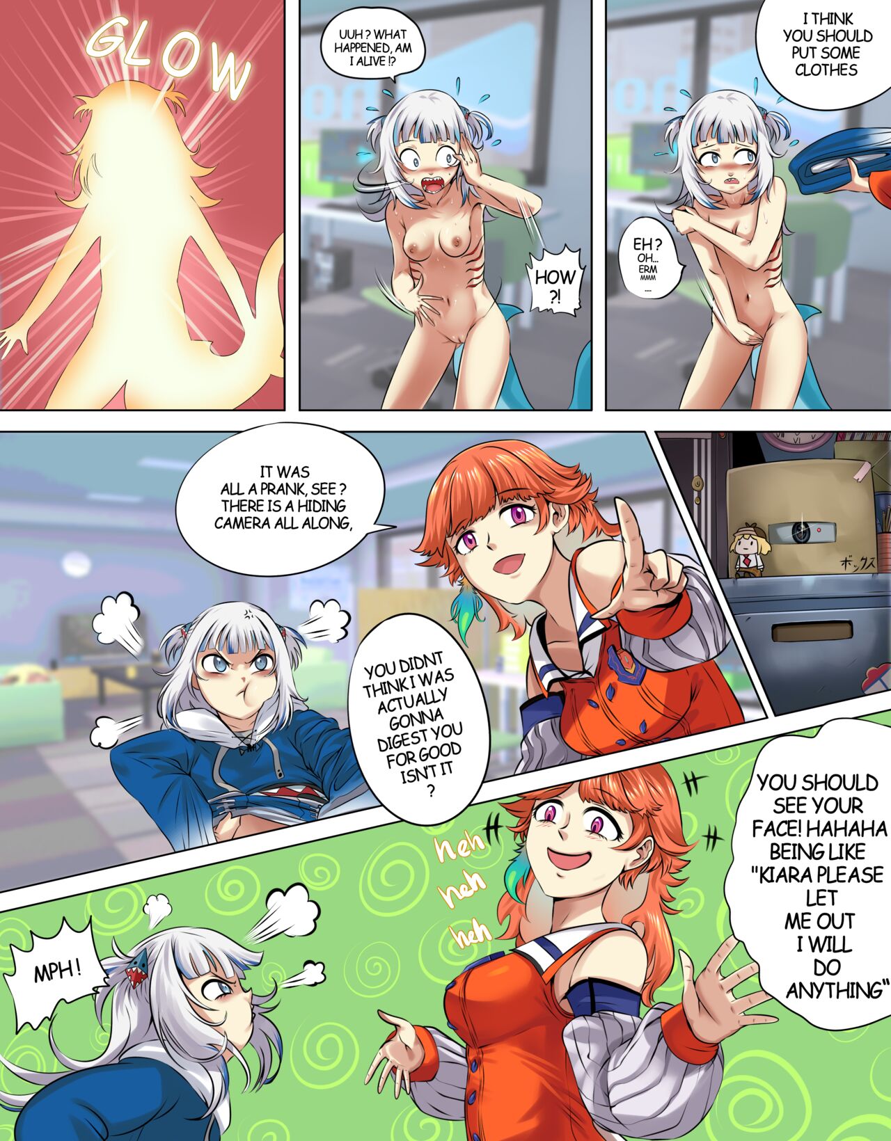 A way to become an apex predator page 6 full