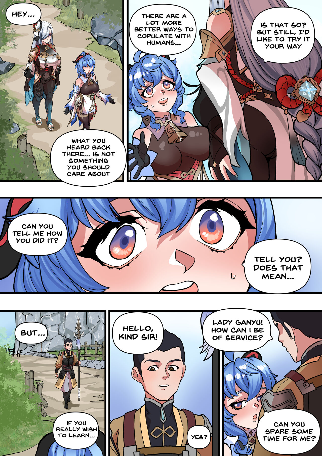 The Way She Understands page 4 full