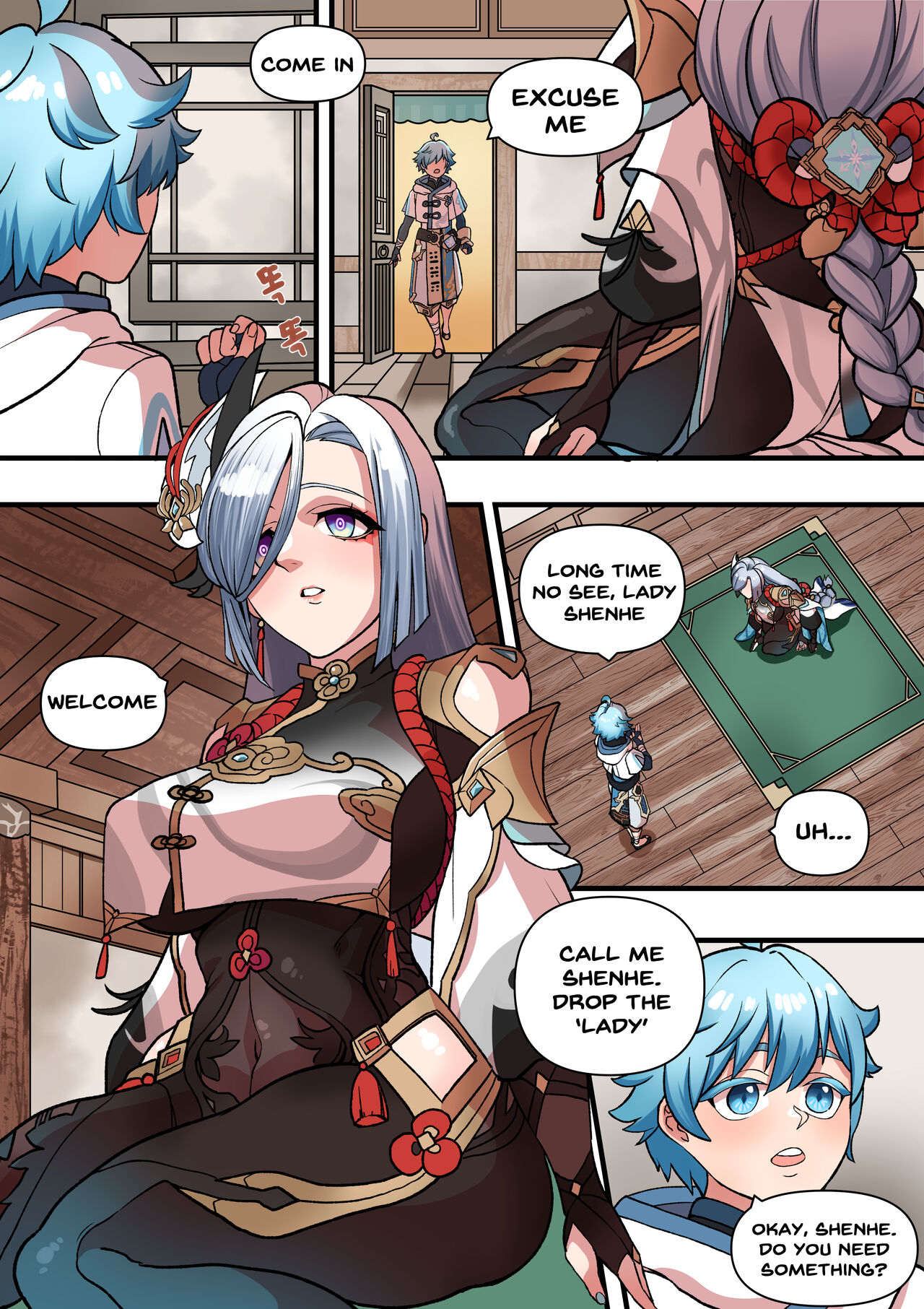 The Way She Understands page 9 full
