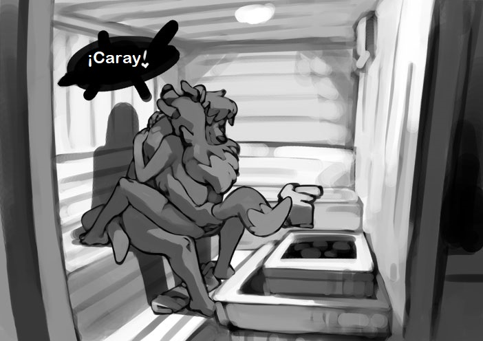 Sauna Smut page 5 full
