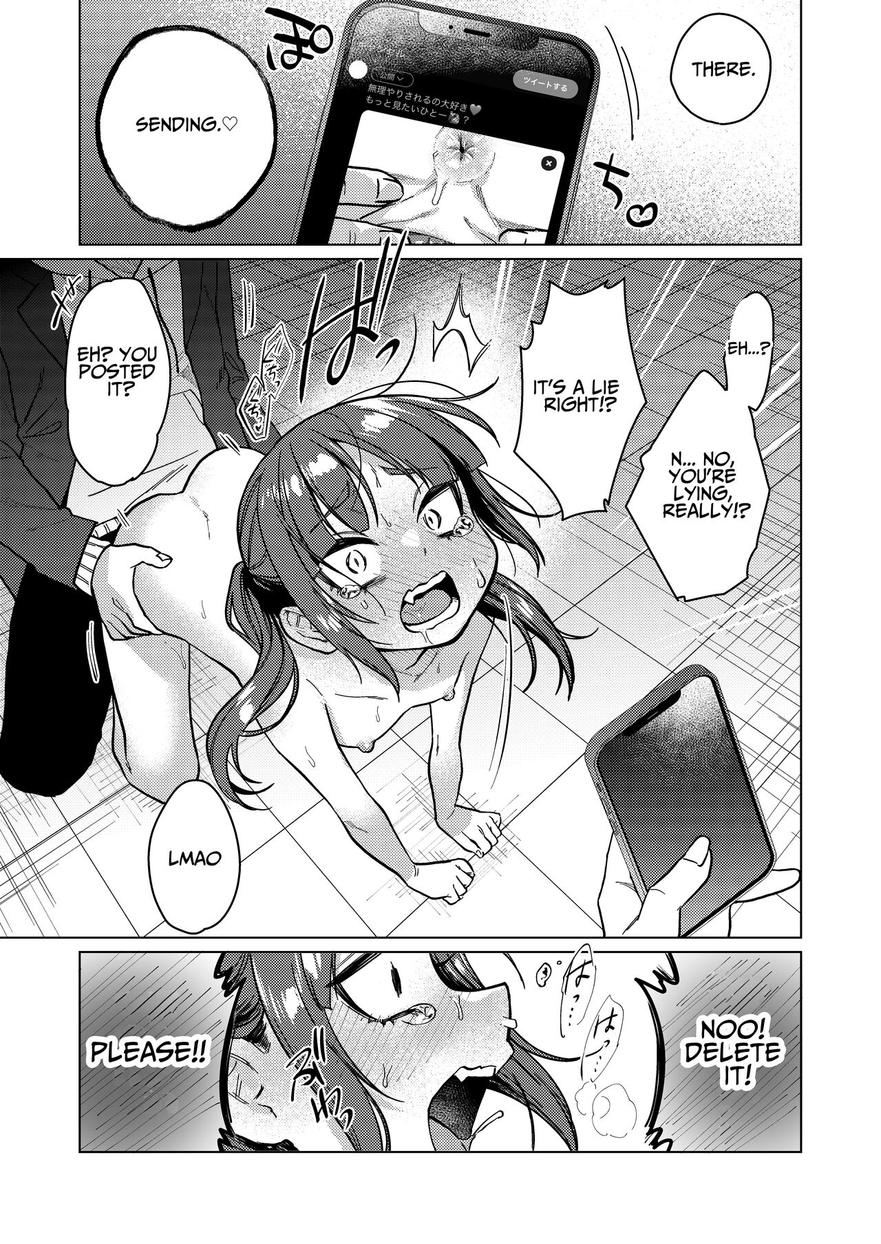 Iinchou wa Kyou kara Minna no Omocha ~Owatta Gakkou Seikatsu Hen~ | The Class Rep is Our Fuck-toy Now ~School Life in Ruins~ page 7 full