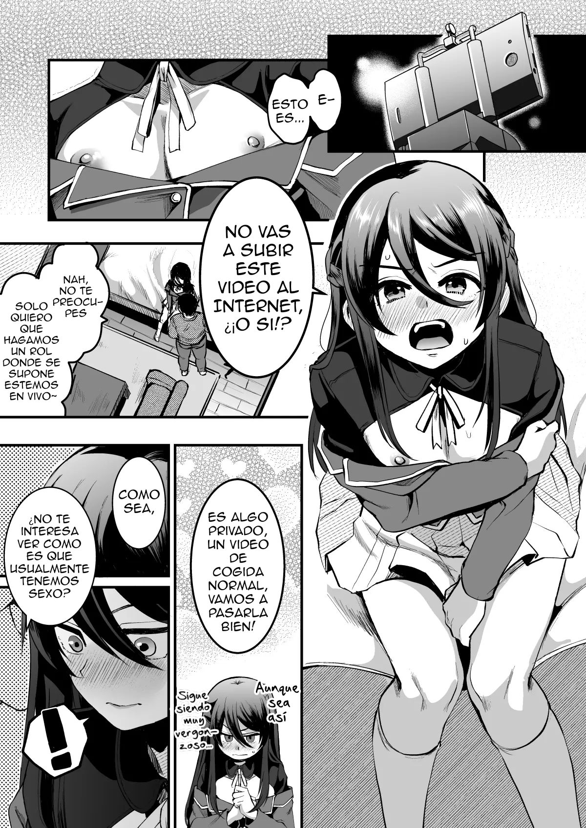 Heroine Race Nukegake Oji-san. page 4 full