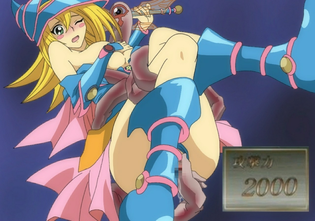 DARK MAGICIAN GIRL 3 page 3 full