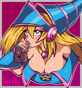 DARK MAGICIAN GIRL 3 cover