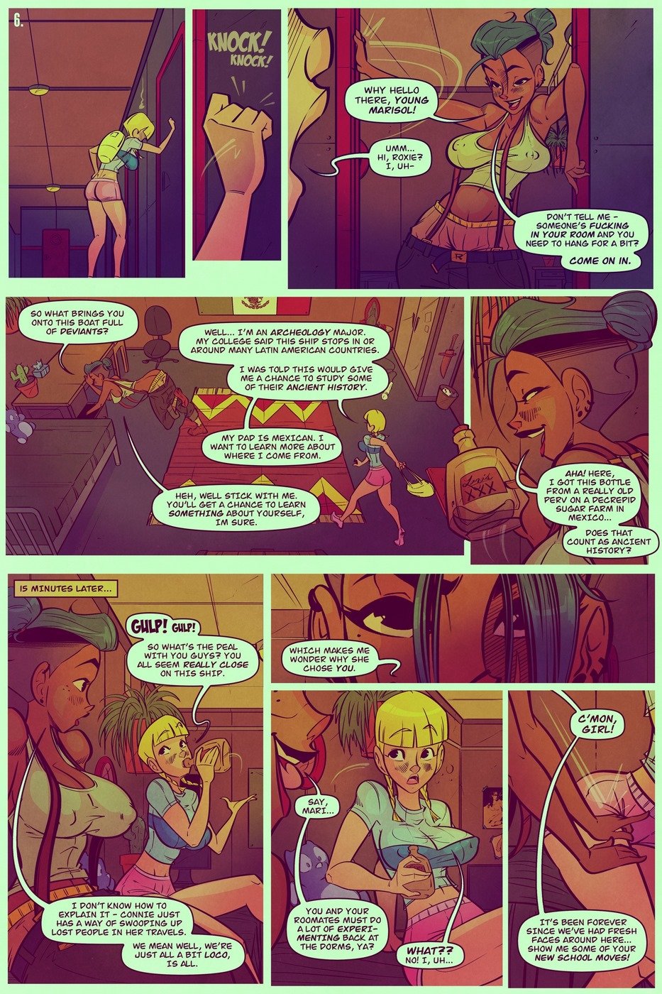 Captain Connie page 6 full