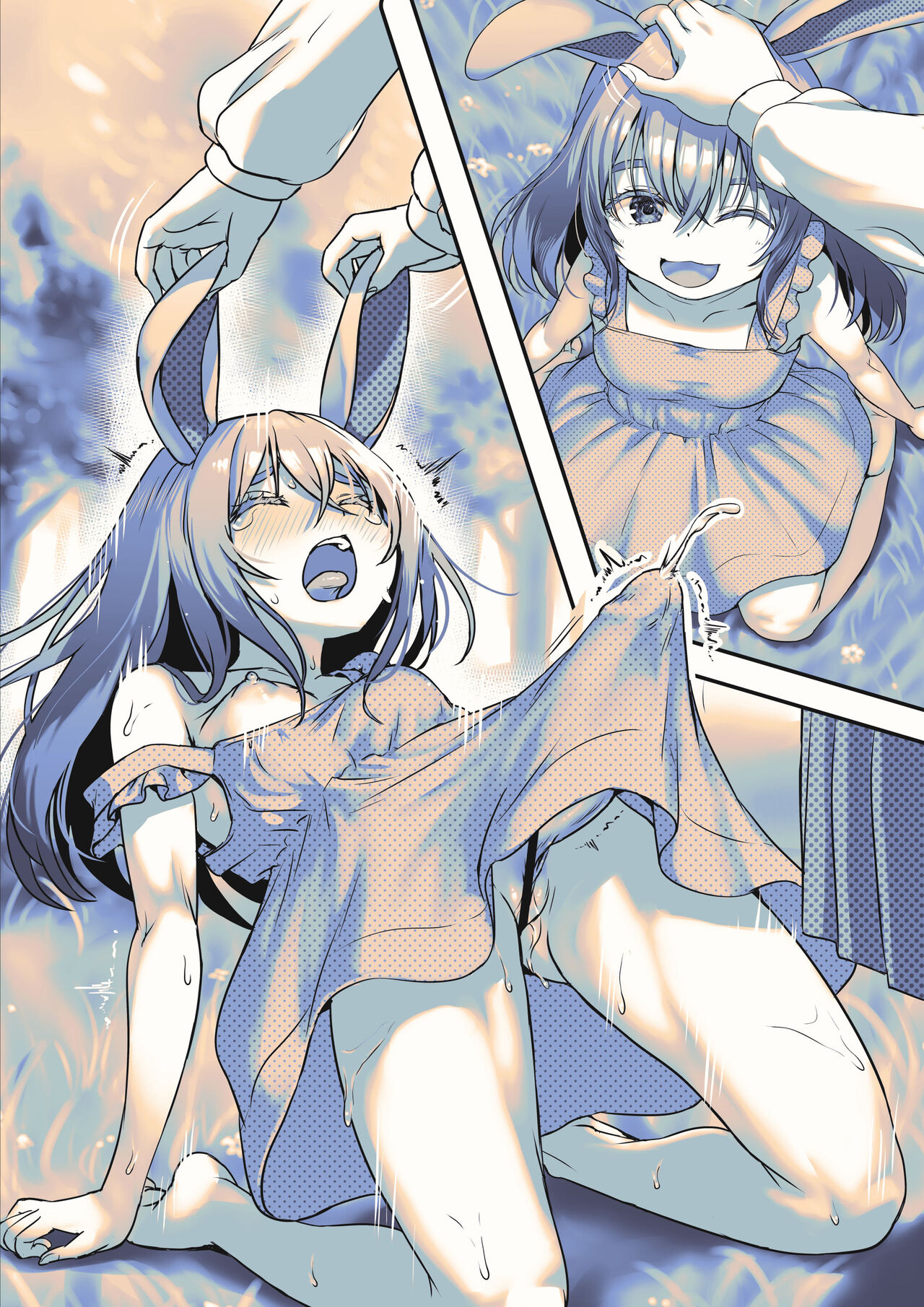 Mimi ga Seikantai na Futanari Usamimi-chan page 5 full