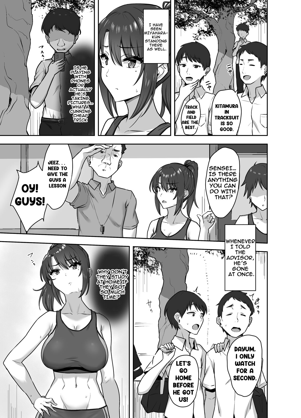 Bukatsu-go wa Seishori Gakari -Kanojo no Hajimete wa Boku no Mono- | After Club Activity Sexual Need's Handler Her First Time is Mine page 5 full