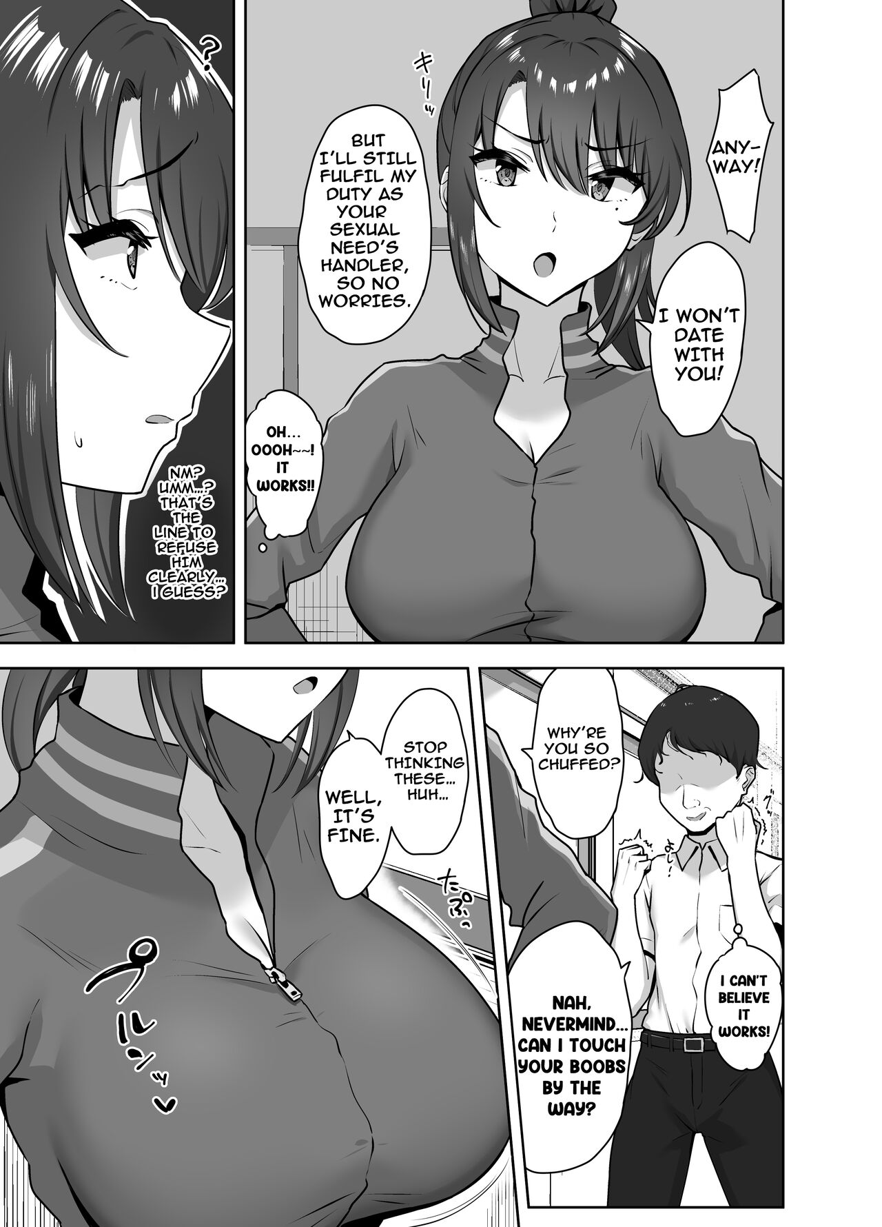 Bukatsu-go wa Seishori Gakari -Kanojo no Hajimete wa Boku no Mono- | After Club Activity Sexual Need's Handler Her First Time is Mine page 9 full