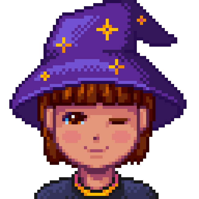 Morgan from Stardew Valley page 1 full