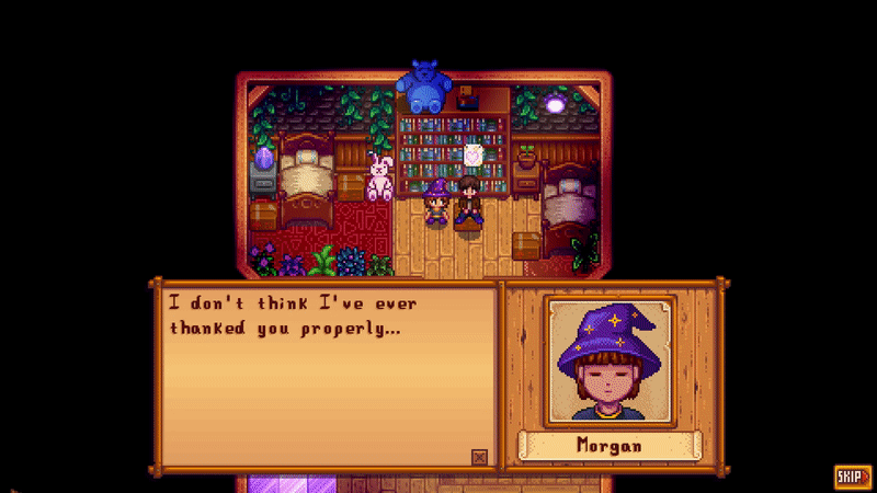Morgan from Stardew Valley page 2 full