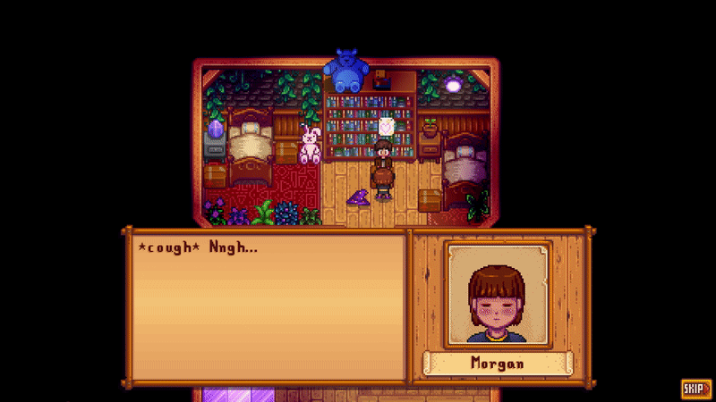 Morgan from Stardew Valley page 4 full