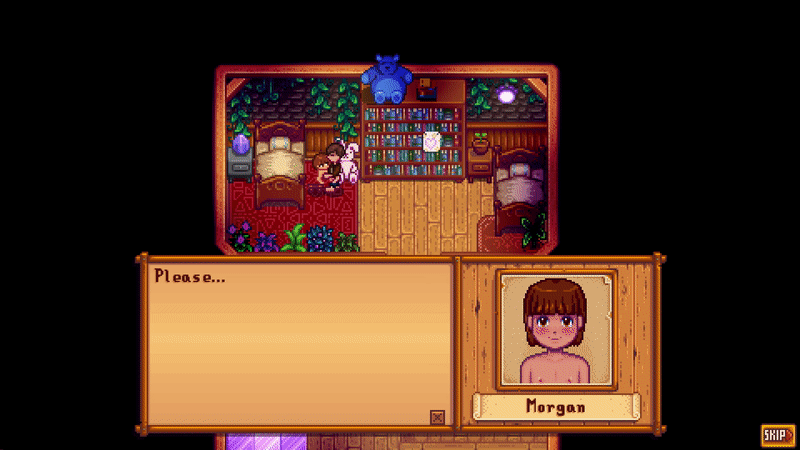 Morgan from Stardew Valley page 7 full
