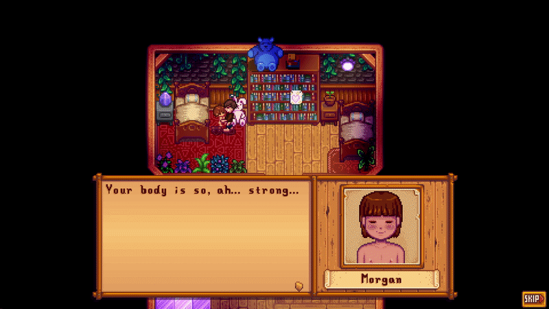 Morgan from Stardew Valley page 9 full