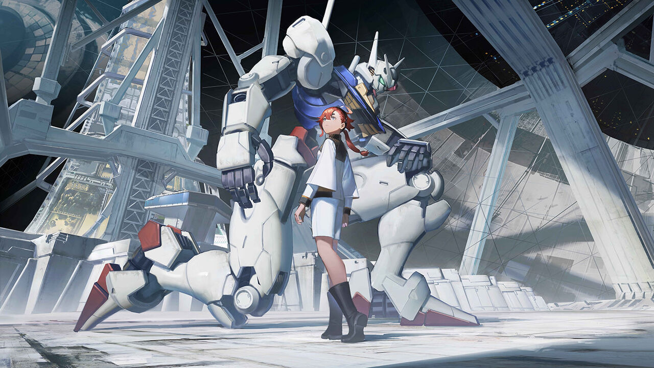 Digital Arts from Mobile Suit Gundam The Witch from Mercury Artworks page 2 full