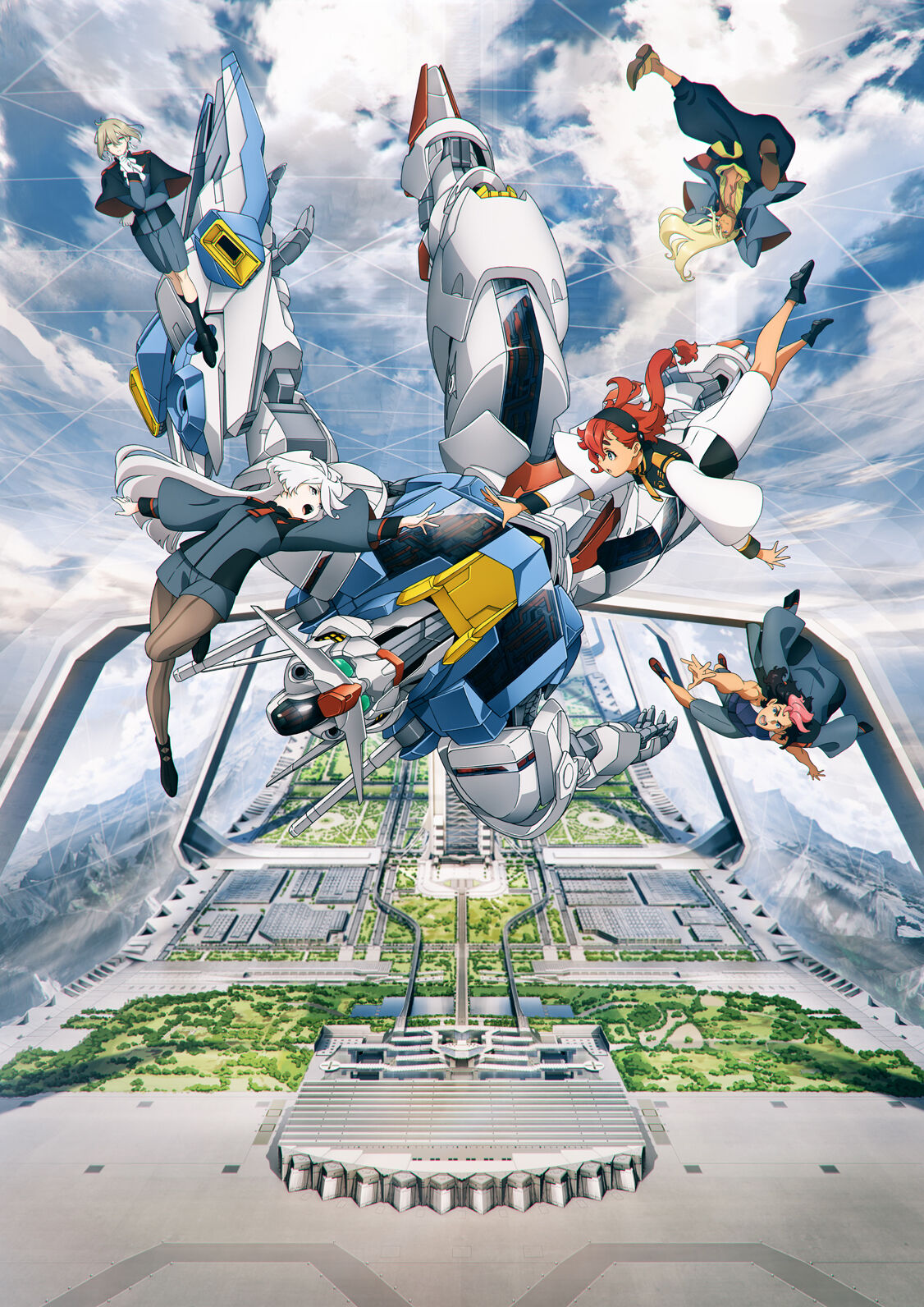 Digital Arts from Mobile Suit Gundam The Witch from Mercury Artworks page 5 full