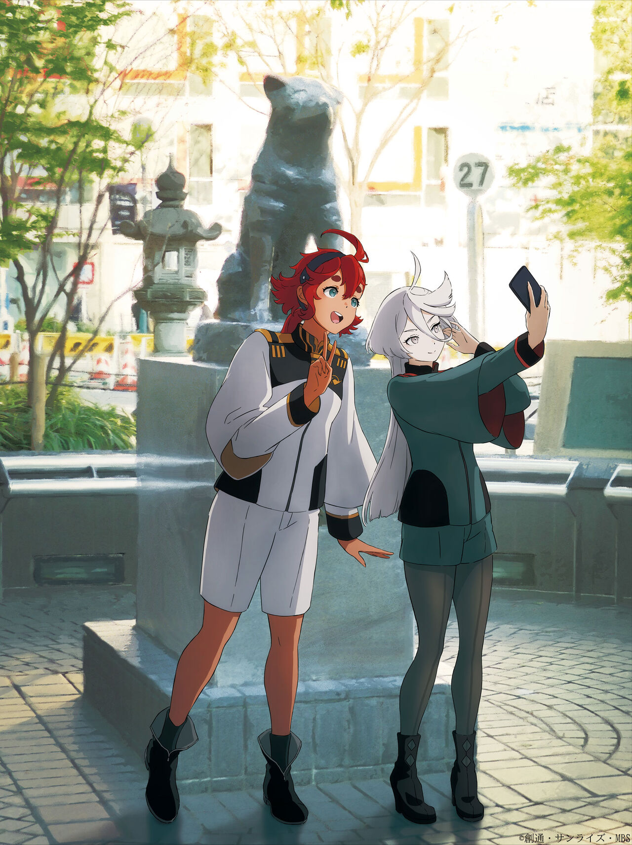 Digital Arts from Mobile Suit Gundam The Witch from Mercury Artworks page 7 full