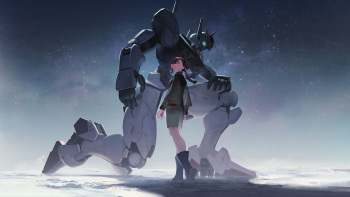 Digital Arts from Mobile Suit Gundam The Witch from Mercury Artworks cover