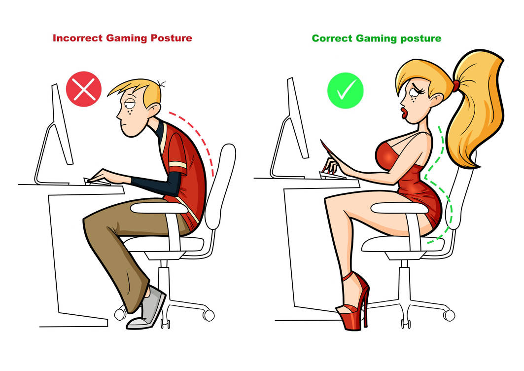 Sealguy1 Gaming Posture Meme page 5 full